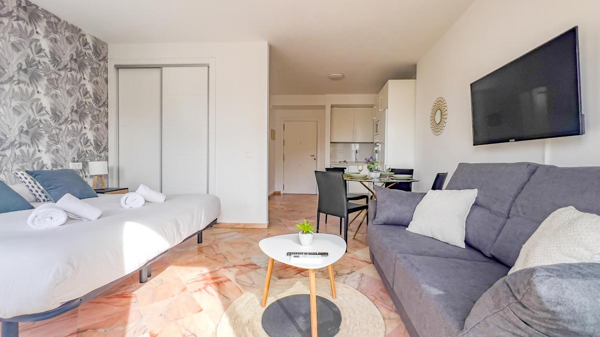 Oleholidays 526 Romana Playa Vistas Al Mar Marbella Bagian luar foto