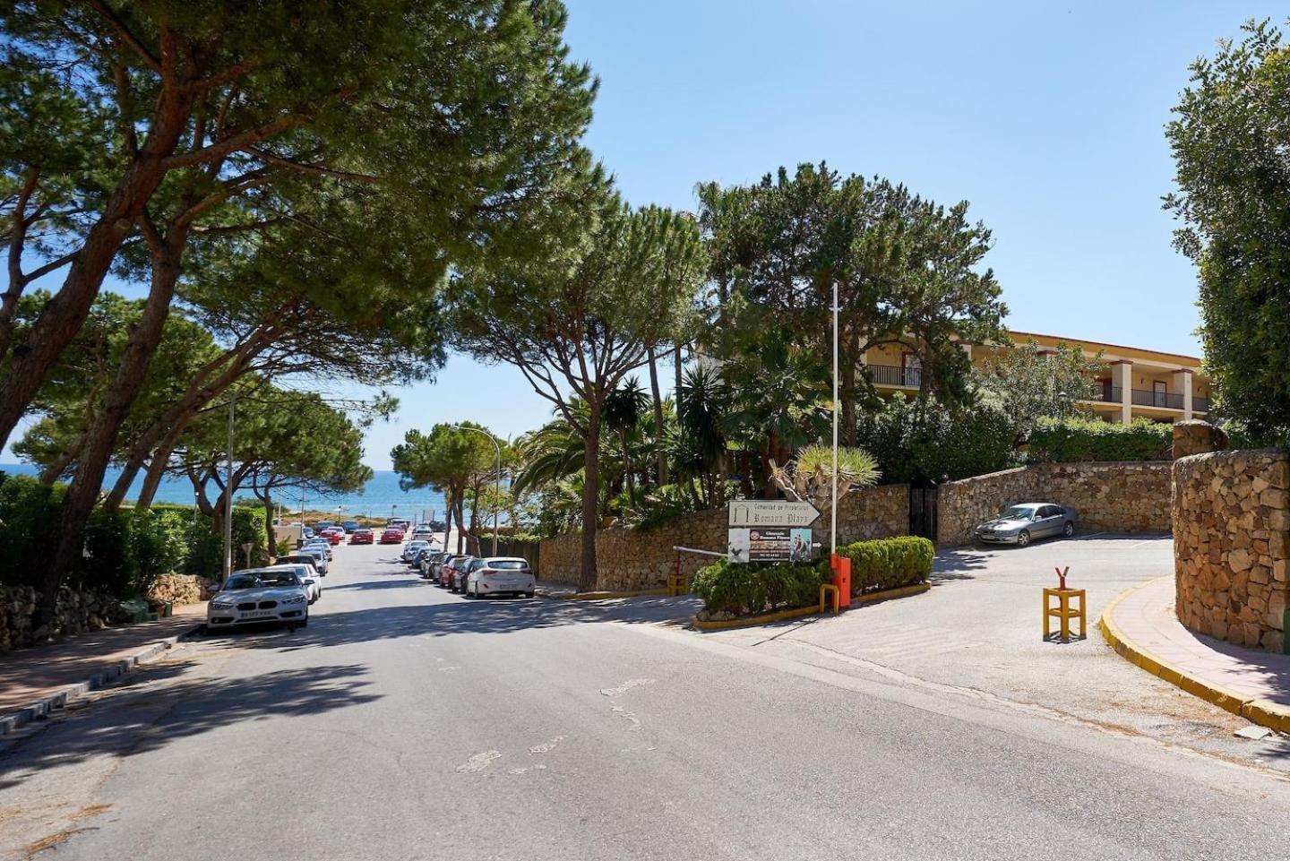 Oleholidays 526 Romana Playa Vistas Al Mar Marbella Bagian luar foto