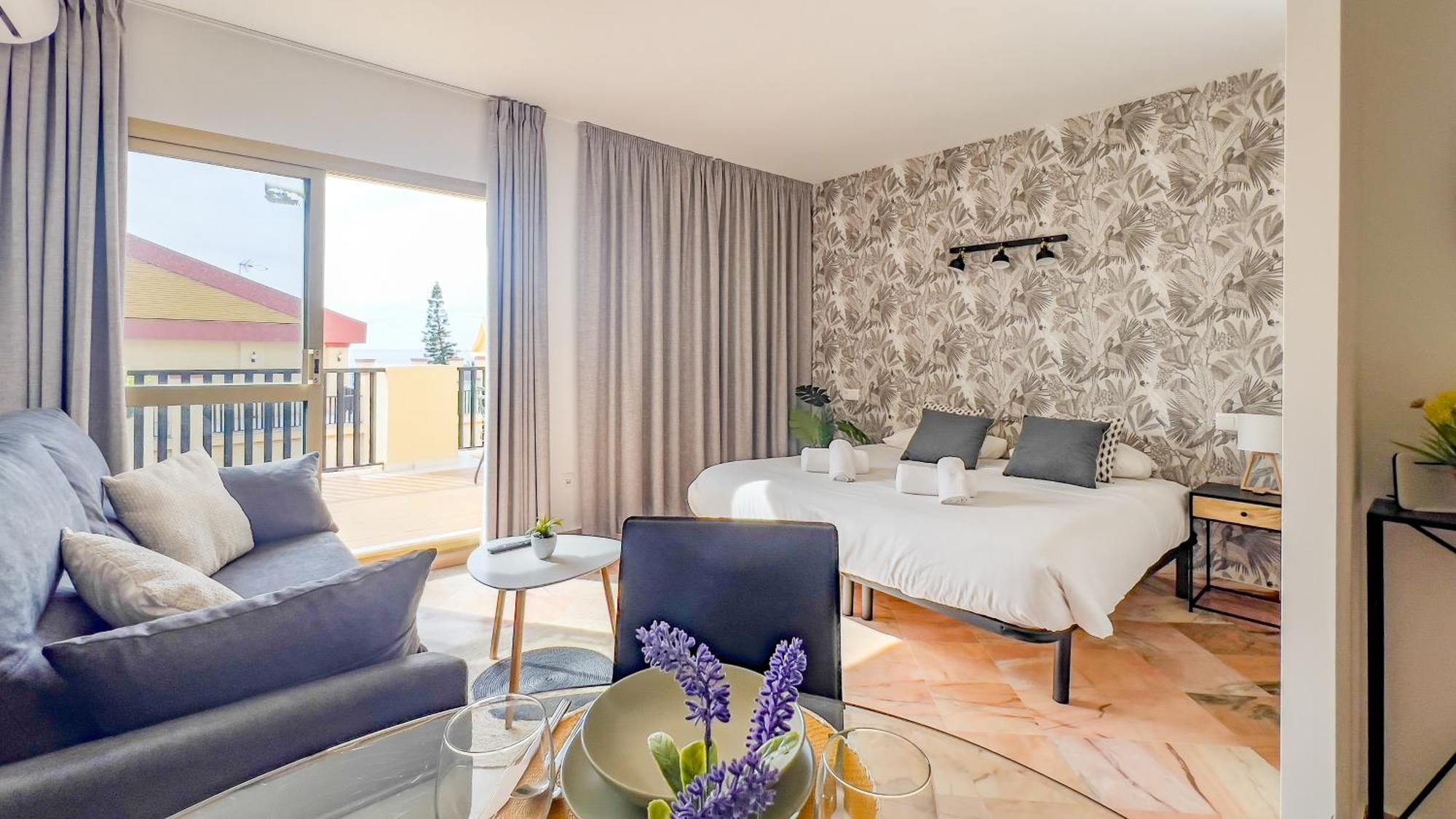 Oleholidays 526 Romana Playa Vistas Al Mar Marbella Bagian luar foto