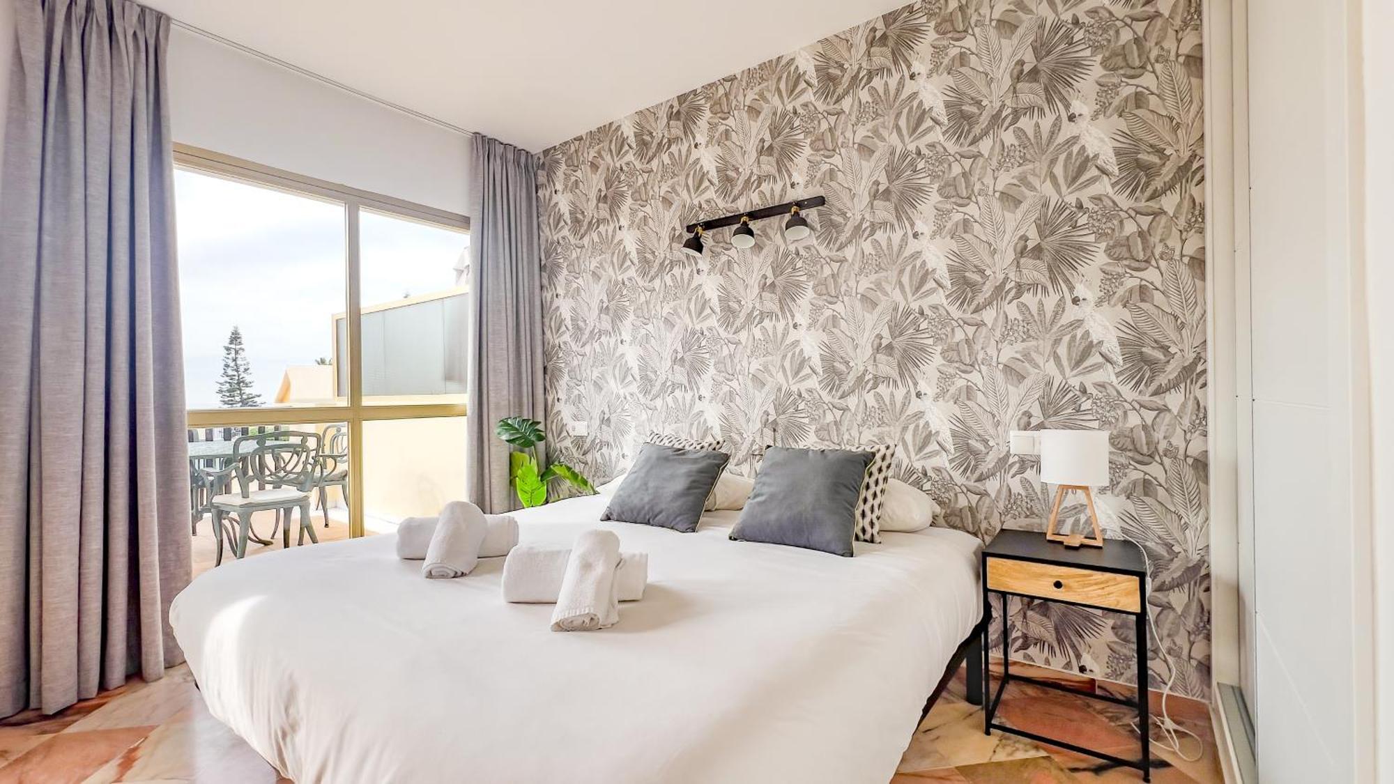 Oleholidays 526 Romana Playa Vistas Al Mar Marbella Bagian luar foto